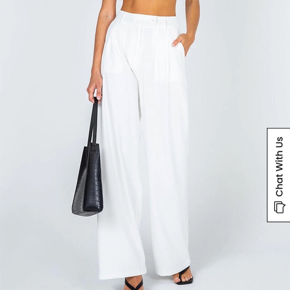 Princess Polly white pants